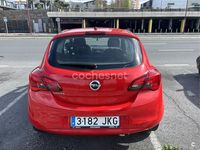 Usado Opel Corsa Selective 90 CV (66 kW) 2015 Rojo Berlina