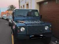 Usado Land Rover Defender S 122 CV (89 kW) 2005 Azul Familiar