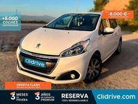 Usado Peugeot 208 Access 75 CV (55 kW) 2016 Blanco Utilitario