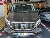 Usado Mercedes V220 Avantgarde 163 CV (119 kW) 2021 Negro Monovolumen