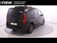 Usado Citroën Berlingo Feel 100 CV (73 kW) 2019 Negro Monovolumen