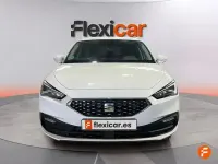 Usado Seat Leon XCELLENCE 130 CV (95 kW) 2021 Blanco Familiar