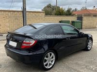 Usado Mercedes C200 Sport Edition 122 CV (89 kW) 2006 Negro Berlina