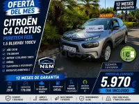 Usado Citroën C4 Business Class 99 CV (72 kW) 2018 Gris / plata Berlina