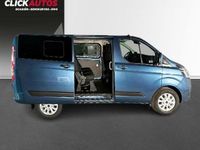 Usado Ford Transit Trend 130 CV (95 kW) 2024 Negro Familiar