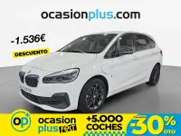 Usado BMW 225 Active Tourer iPerformance 224 CV (164 kW) 2019 Blanco Monovolumen