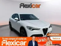 Usado Alfa Romeo Stelvio Sprint 200 CV (147 kW) 2021 Blanco SUV
