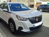 Usado Peugeot 2008 Active 100 CV (73 kW) 2021 Blanco SUV