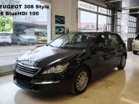 Usado Peugeot 308 Active 99 CV (72 kW) 2016 Negro Utilitario
