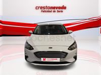 Usado Ford Focus Trend 125 CV (91 kW) 2021 Blanco Berlina