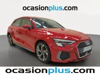 Usado Audi A3 Sportback S-Line 150 CV (110 kW) 2022 Rojo Utilitario