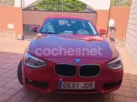 Usado BMW 118 143 CV (105 kW) 2015 Rojo Utilitario