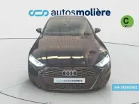 Usado Audi A3 Advanced Plus 150 CV (110 kW) 2023 Negro Berlina