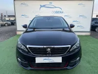 Usado Peugeot 308 SW Allure 130 CV (95 kW) 2019 Negro Familiar