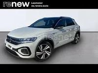 Usado VW T-Roc R-line 190 CV (139 kW) 2022 Gris / plata SUV