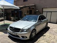 Usado Mercedes C320 Avantgarde 224 CV (164 kW) 2008 Gris / plata Berlina