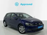 Usado VW Golf VII Edition 115 CV (84 kW) 2020 Azul Berlina