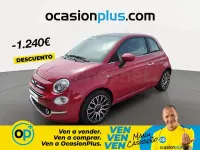 Usado Fiat 500 Dolcevita 70 CV (51 kW) 2024 Rojo Berlina