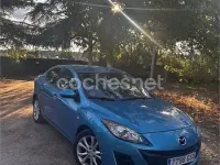 Usado Mazda 3 Active 109 CV (80 kW) 2010 Azul Berlina