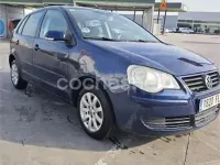 Usado VW Polo Edition 80 CV (58 kW) 2007 Azul Utilitario