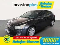 Usado Chevrolet Cruze LT 131 CV (96 kW) 2013 Negro Utilitario