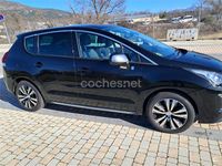 Usado Peugeot 3008 200 CV (147 kW) 2015 Negro Berlina