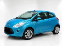 Usado Ford Ka Titanium 69 CV (50 kW) 2010 Azul Utilitario