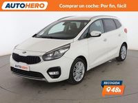 Usado Kia Carens 136 CV (100 kW) 2018 Blanco Monovolumen