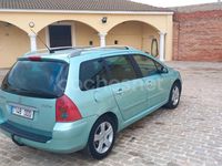 Usado Peugeot 307 90 CV (66 kW) 2005 Verde Familiar