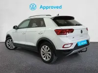 Usado VW T-Roc Life 116 CV (85 kW) 2023 Blanco SUV