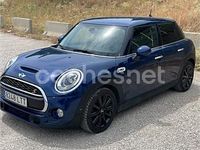 Usado Mini Cooper SD 170 CV (125 kW) 2017 Azul Utilitario