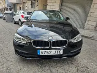 Usado BMW 318 150 CV (110 kW) 2016 Negro Berlina