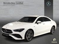 Usado Mercedes CLA250e AMG line 218 CV (160 kW) 2025 Blanco Berlina