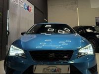 Usado Seat Leon 290 CV (213 kW) 2016 Azul Berlina