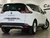 Usado Renault Espace Zen 160 CV (117 kW) 2016 Blanco Monovolumen
