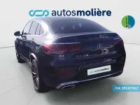 Usado Mercedes GLC200 197 CV (144 kW) 2021 Negro SUV