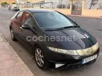 Usado Honda Civic Sport 140 CV (102 kW) 2006 Negro Berlina