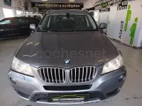 Usado BMW X3 Comfort Edition 218 CV (160 kW) 2011 Gris / plata SUV