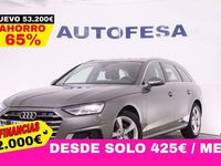Usado Audi A4 150 CV (110 kW) 2020 Gris Familiar
