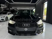 Usado Audi A1 116 CV (85 kW) 2016 Negro Utilitario