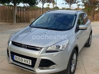 Usado Ford Kuga Titanium 150 CV (110 kW) 2014 Gris / plata SUV