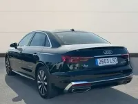 Usado Audi A4 S-Line 150 CV (110 kW) 2021 Negro Berlina