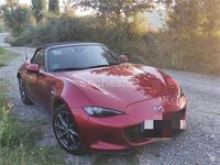 Usado Mazda MX5 Edition 184 CV (135 kW) 2020 Rojo Descapotable