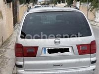 Usado Seat Alhambra 115 CV (84 kW) 2002 Gris / plata Monovolumen