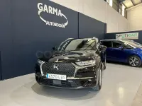 Usado DS Automobiles DS7 Crossback Be Chic 130 CV (95 kW) 2019 Negro SUV