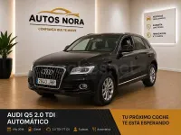 Usado Audi Q5 Premium 150 CV (110 kW) 2015 Negro SUV