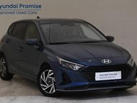 Usado Hyundai i20 100 CV (73 kW) 2025 Azul Utilitario