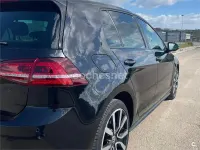 Usado VW Golf VII GTE 204 CV (150 kW) 2015 Negro Berlina