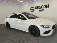 Usado Mercedes CLA200 163 CV (119 kW) 2021 Blanco Coupe