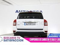 Usado Jeep Compass Limited 136 CV (100 kW) 2012 Blanco SUV